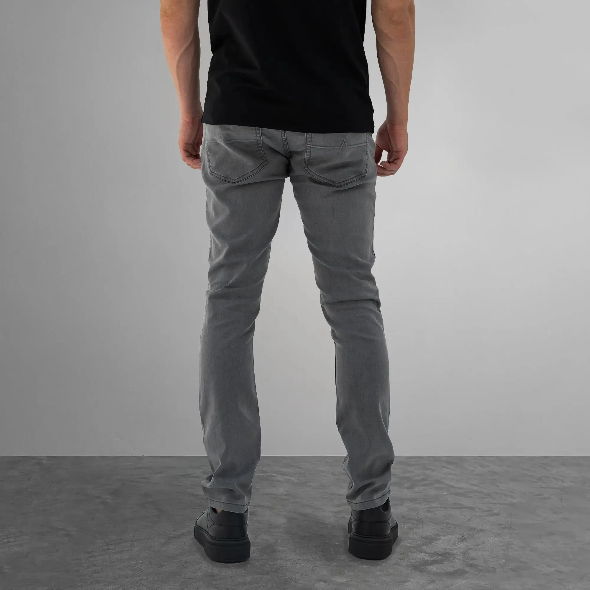 Iconic Smoke Slim Fit Jeans