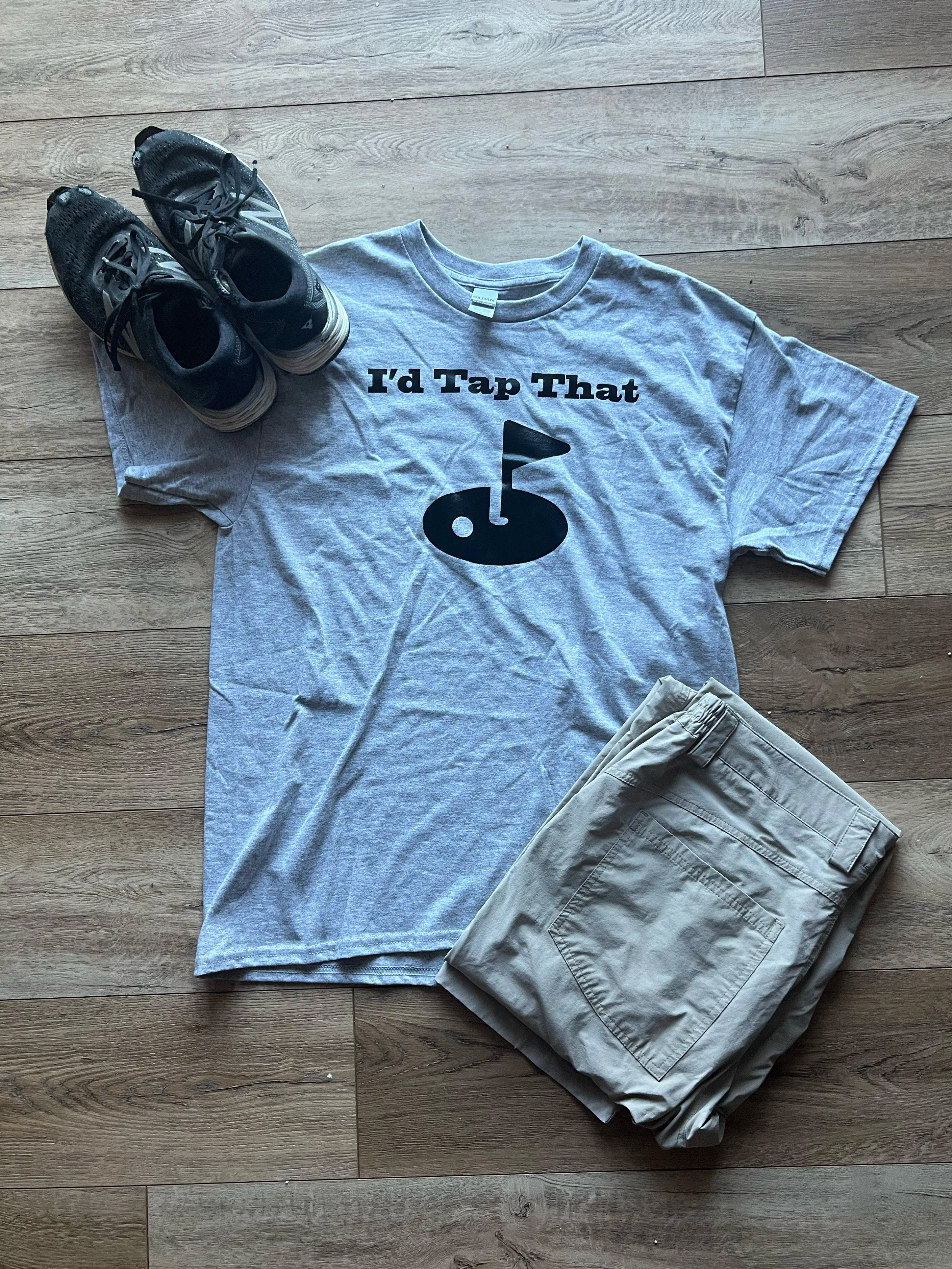 I'd Tap That - Mens Golfing T-Shirt