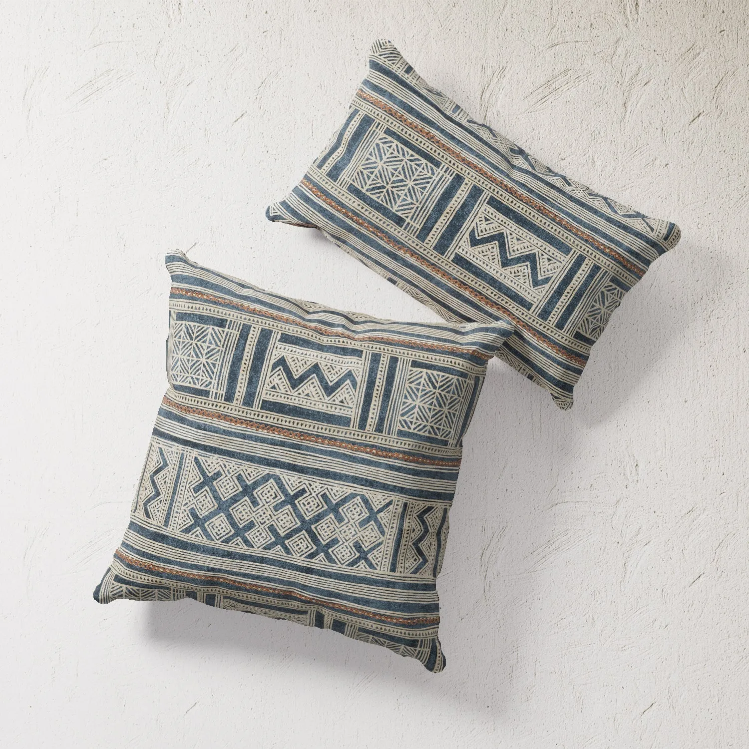 Indoor / Outdoor Pillow - Indigo Inlet
