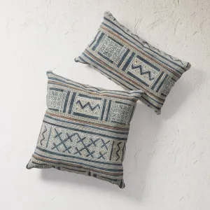 Indoor / Outdoor Pillow - Indigo Inlet