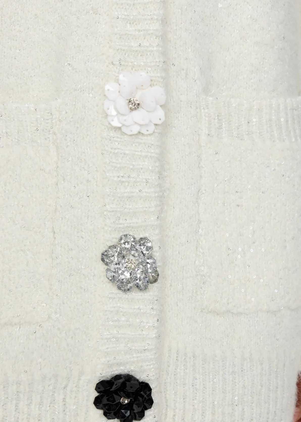 Ivyshape | Button Knit Cardigan