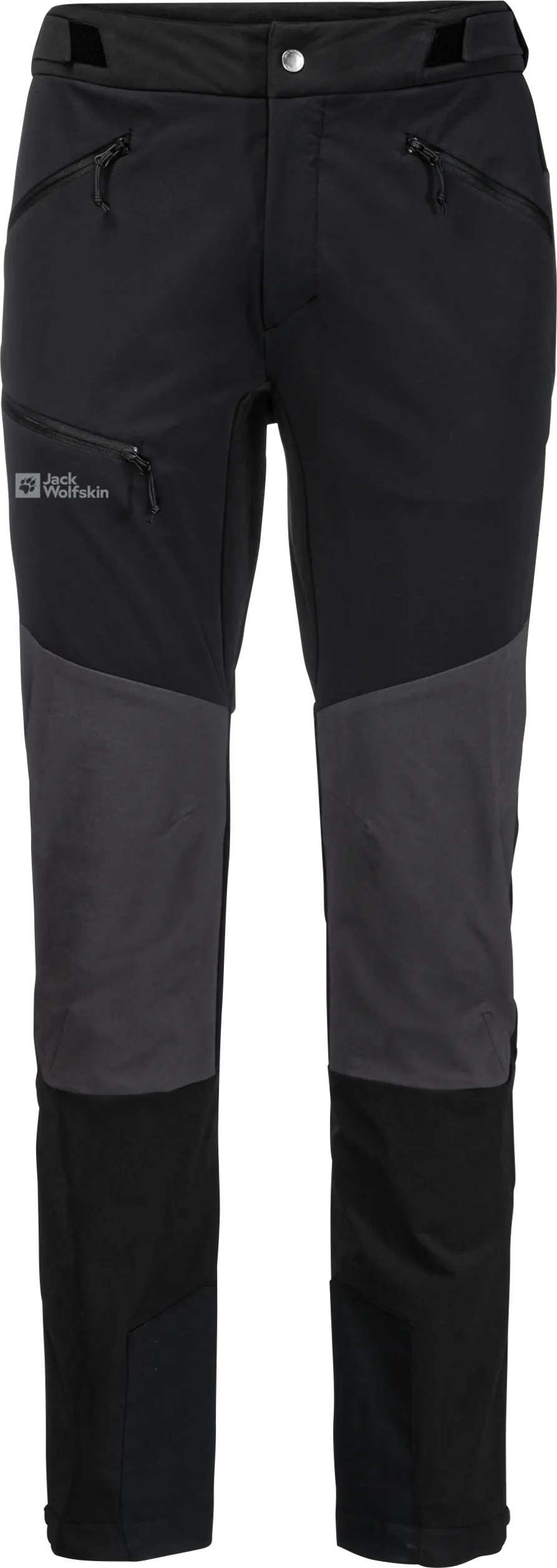 Jack Wolfskin Men&#x27;s Salmaser Pants Black | Buy Jack Wolfskin Men&#x27;s Salmaser Pants Black here | Outnorth