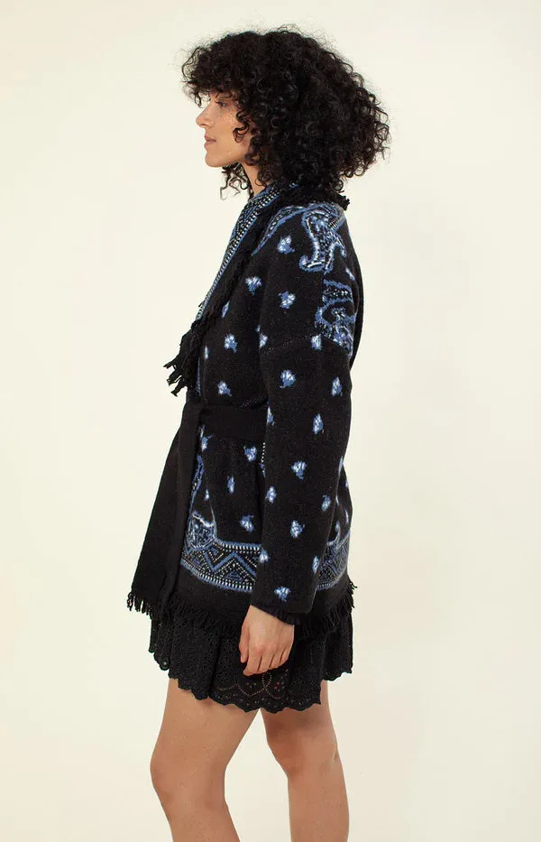 Jacqueline Cardigan - Black