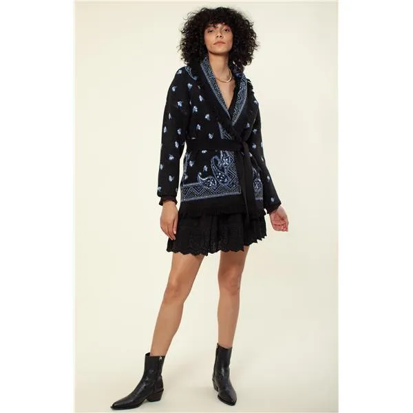 Jacqueline Cardigan - Black