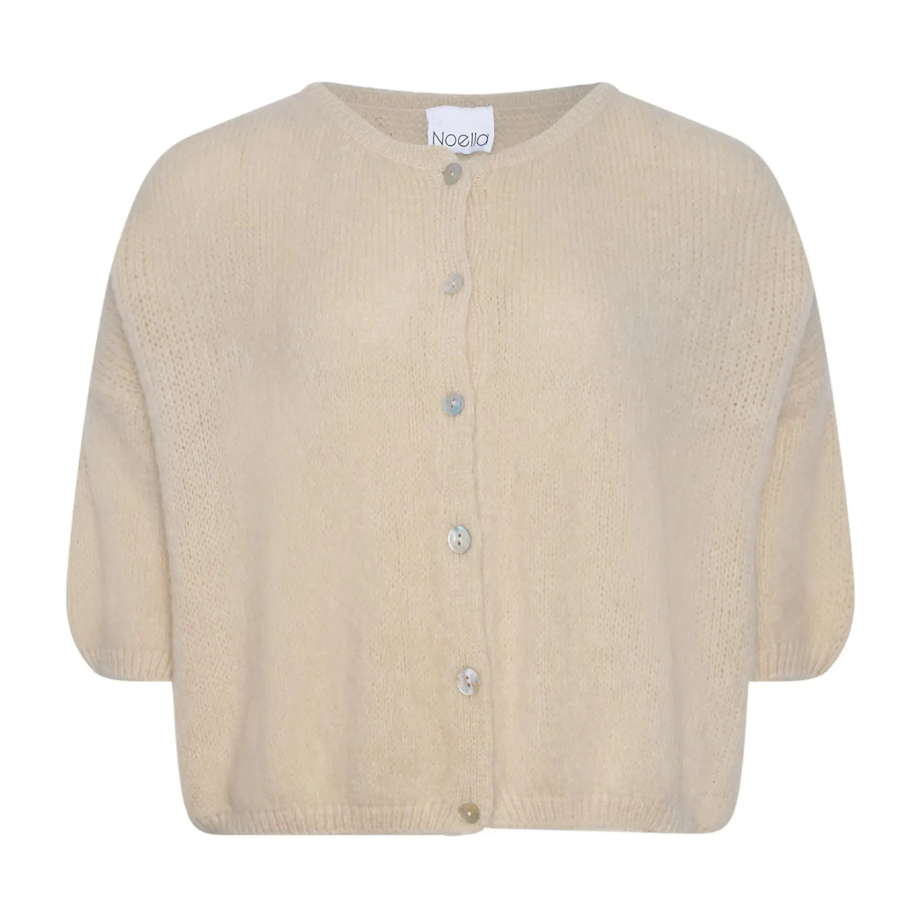 Johanna Knit Cardigan - Sand