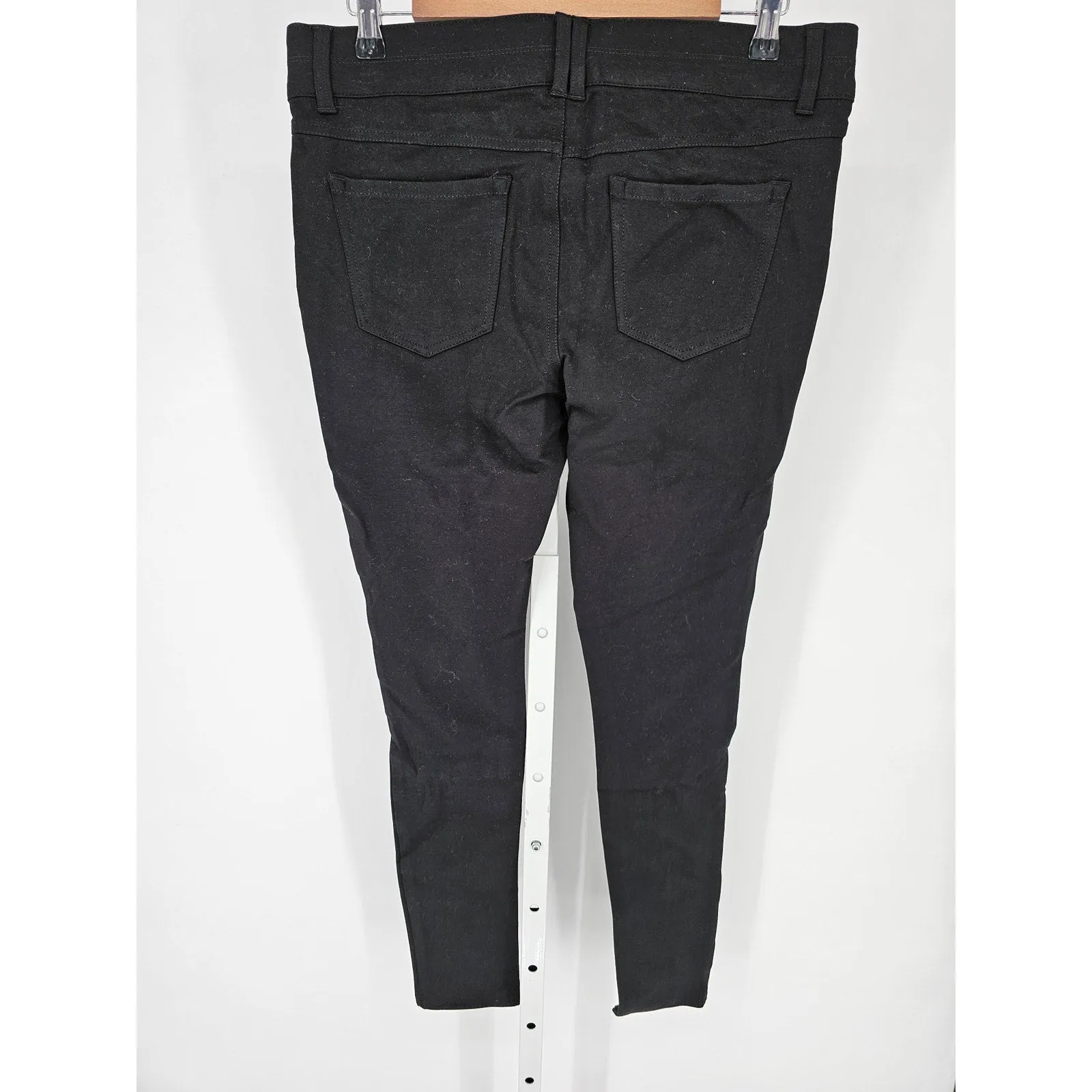Jolt Juniors Sz L Pull On Skinny Leg Dress Pants Black