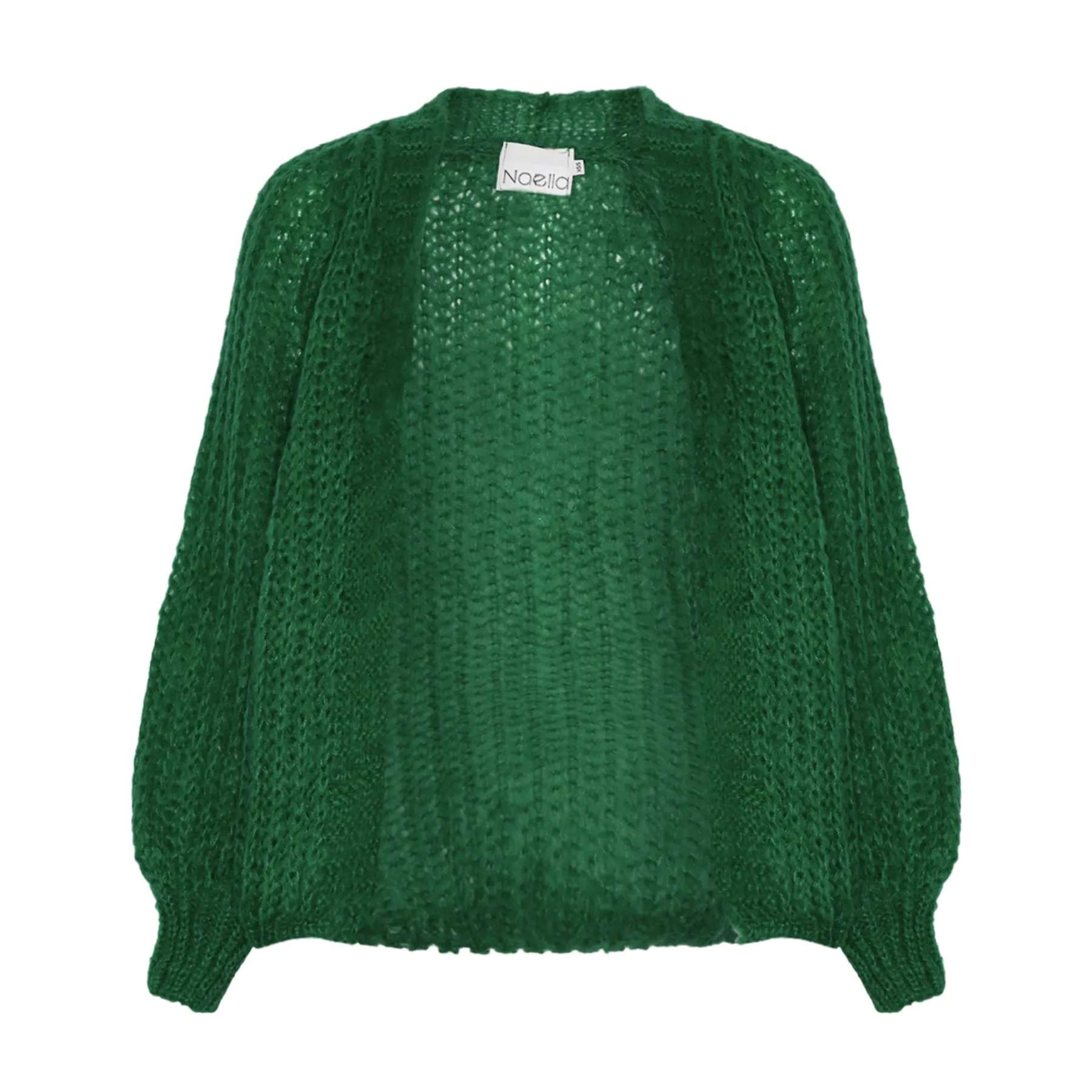 Joseph Knit Cardigan - Dark Green