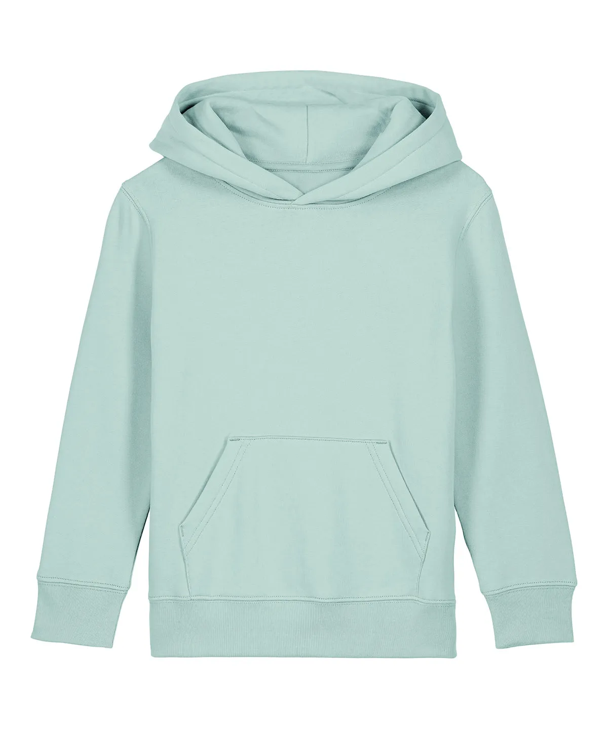 Kids Mini Cruiser 20 iconic hoodie sweatshirt (STSK180) | Caribbean Blue