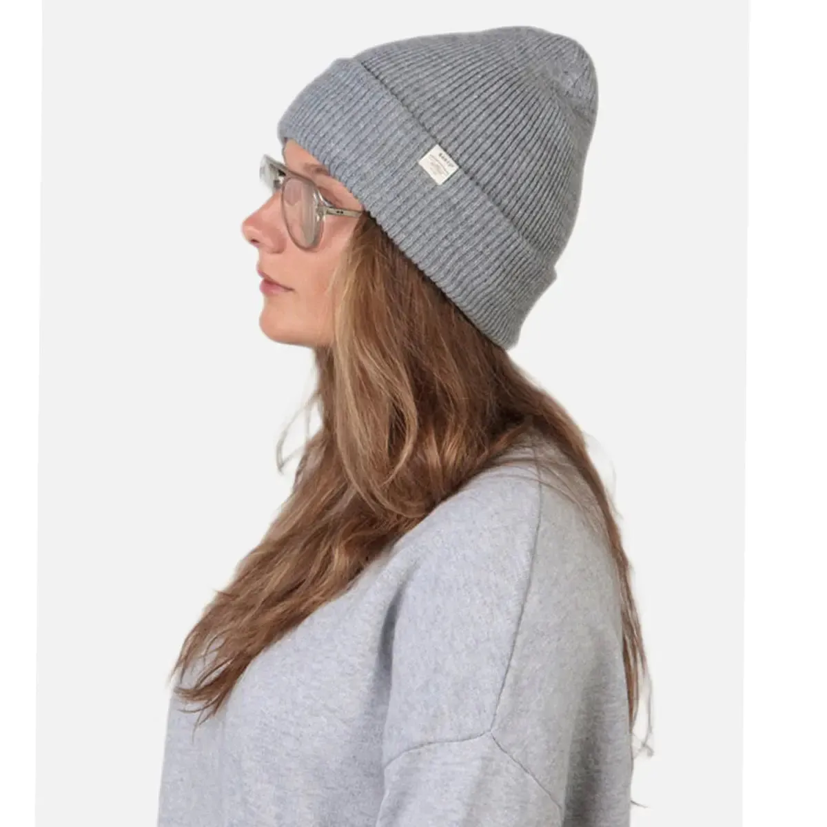 Kinabalu Beanie - Heather Grey