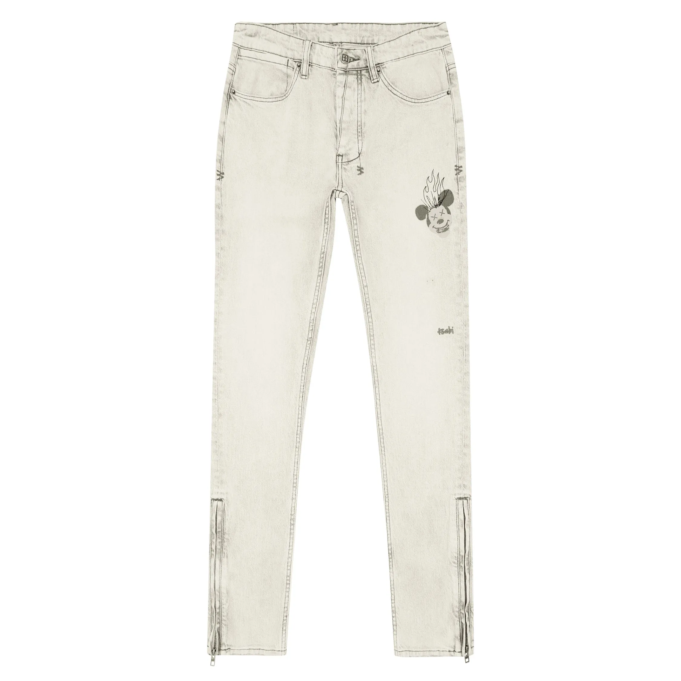 Ksubi Van Winkle Pluto Chamber Jean