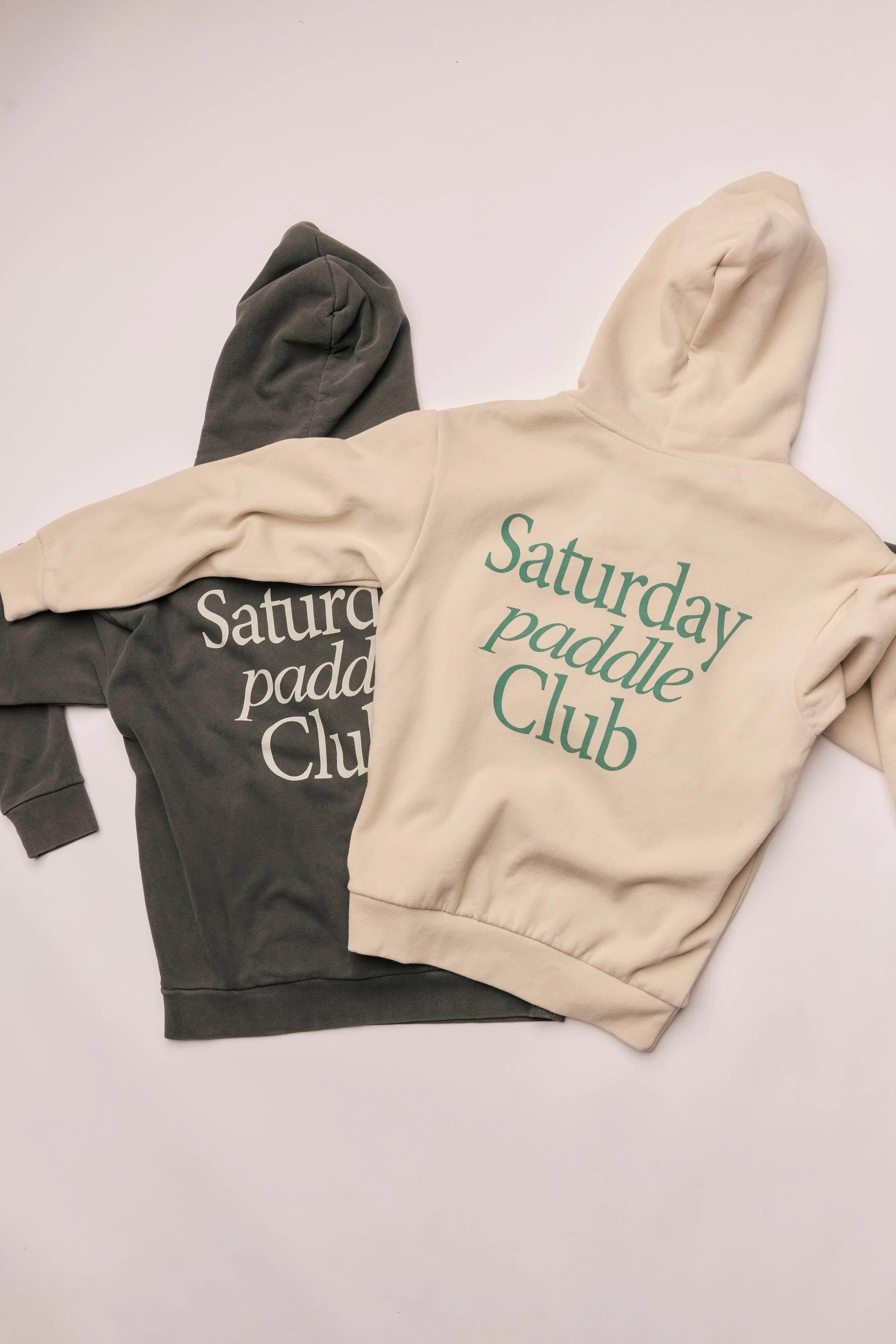 KTCHN Saturday Paddle Club Hoodie (Vintage Black)