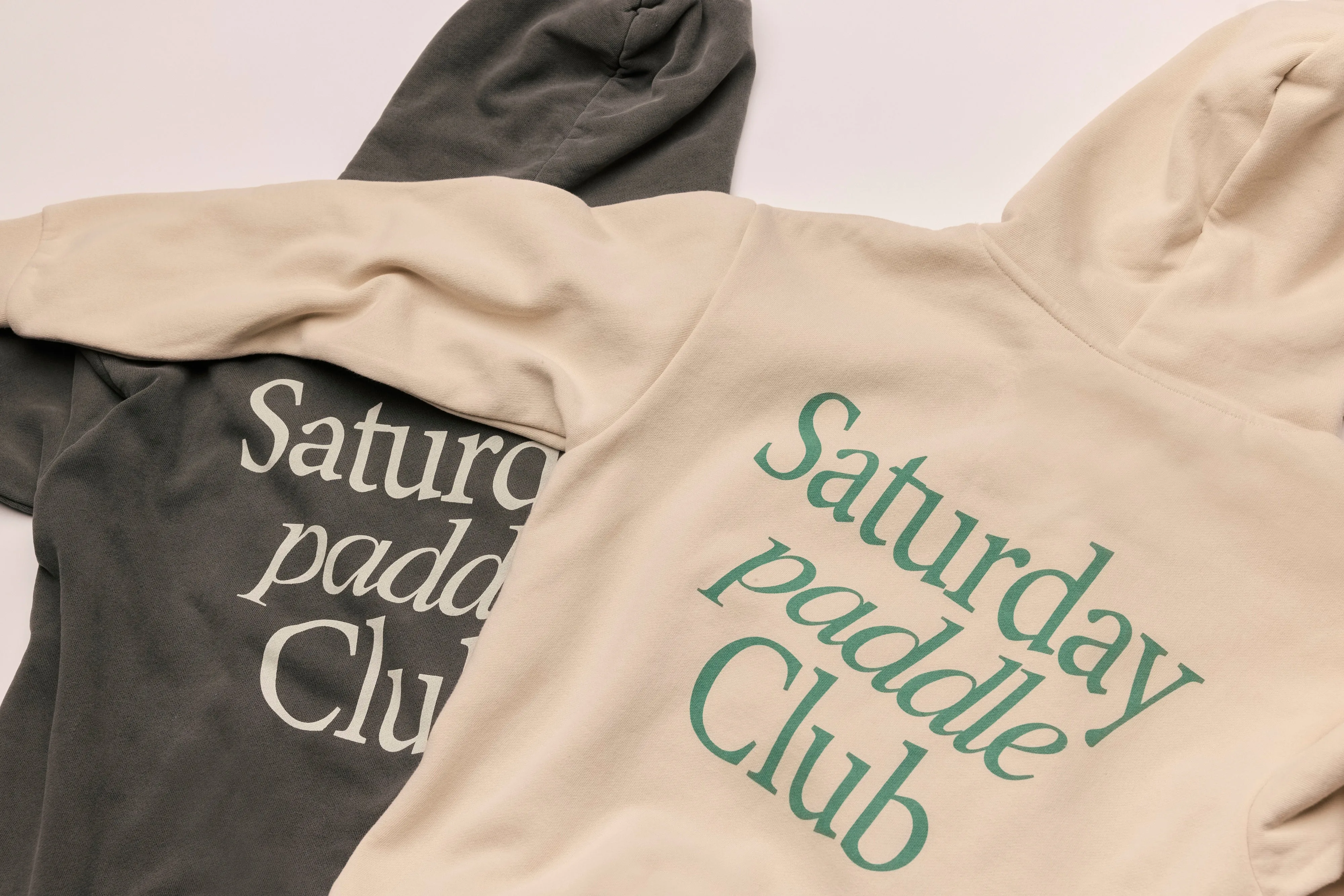 KTCHN Saturday Paddle Club Hoodie (Vintage Black)