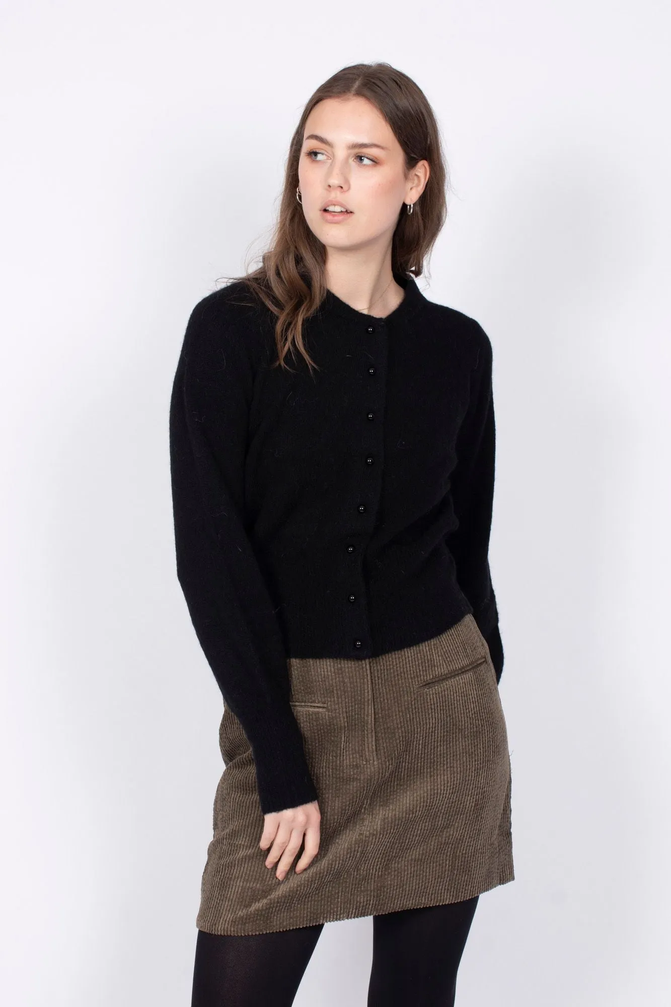 Lauryn Cardigan - Black