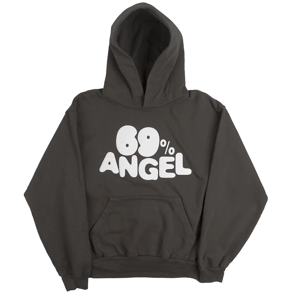 LICENSED KING PRINCESS HOODIE GREY - 69