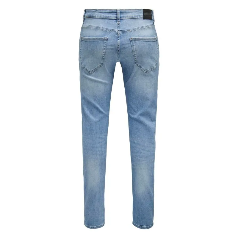 Light Blue Denim jeans Loom