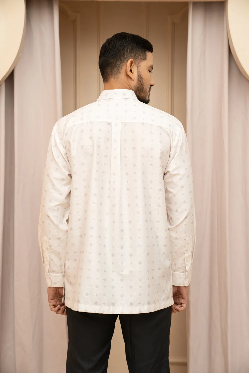 Maala Long Shirt Men (Minor) Pumice