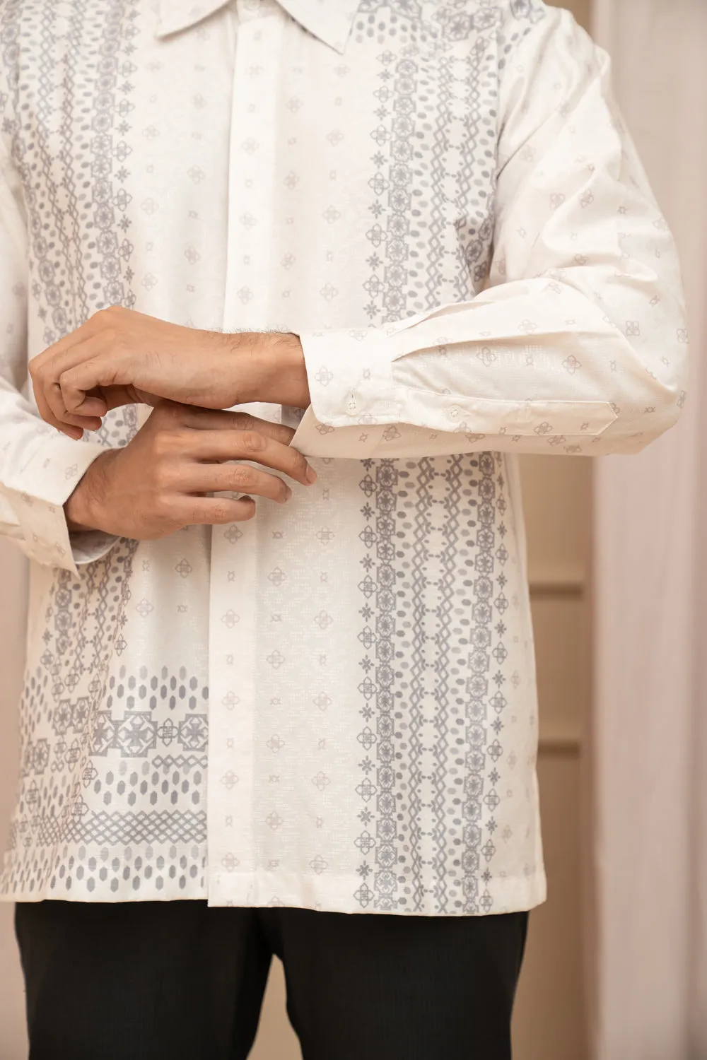 Maala Long Shirt Men (Minor) Pumice