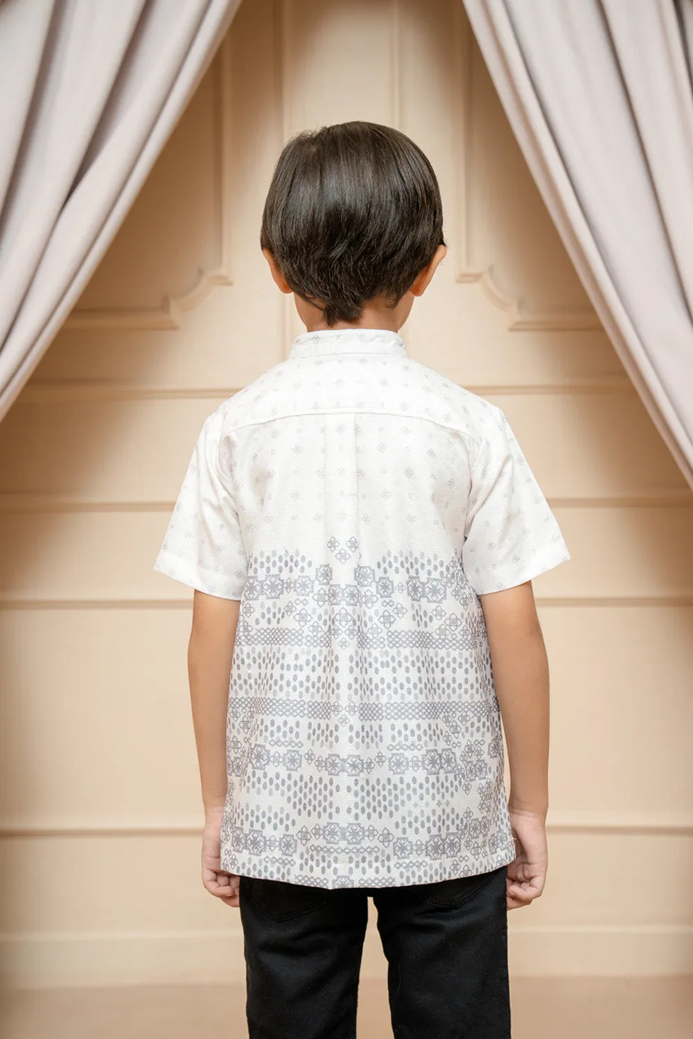Maala Shirt Boy (Minor) Pumice