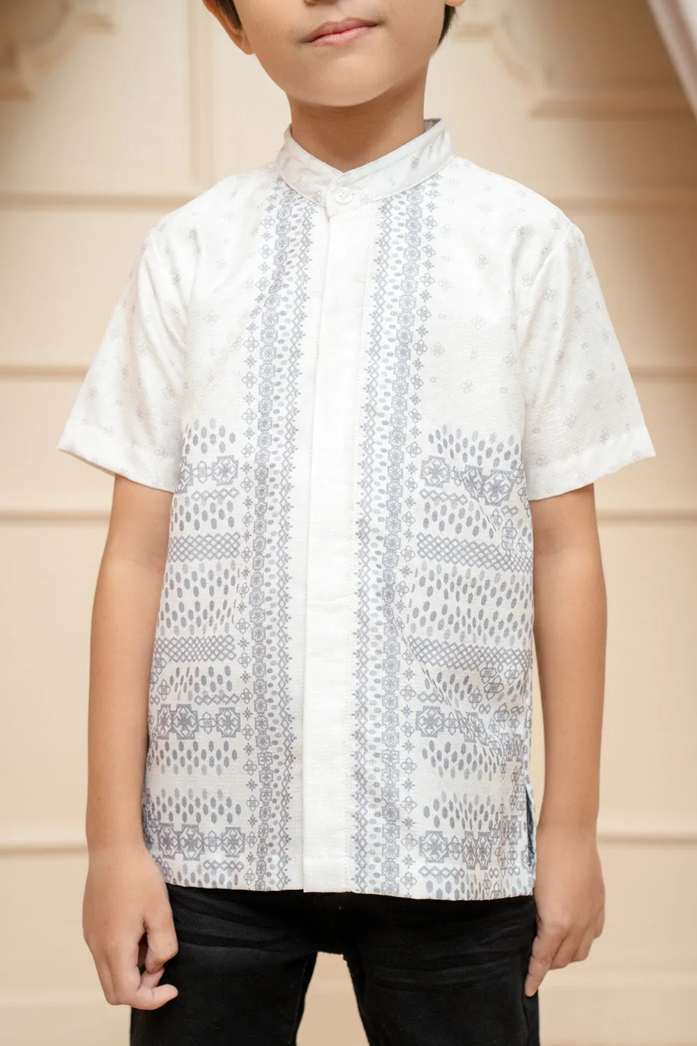 Maala Shirt Boy (Minor) Pumice