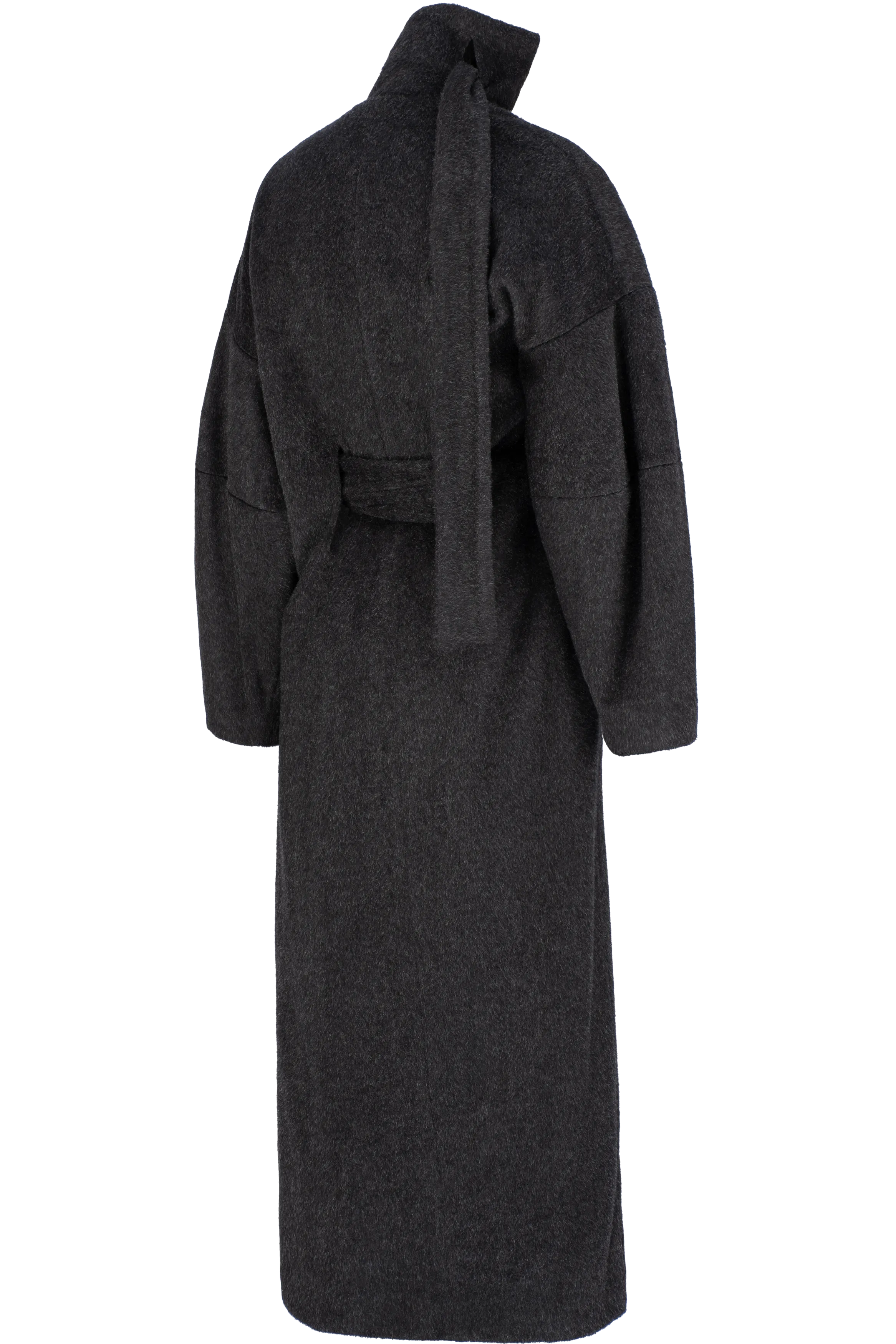 Manola Coat - Charcoal