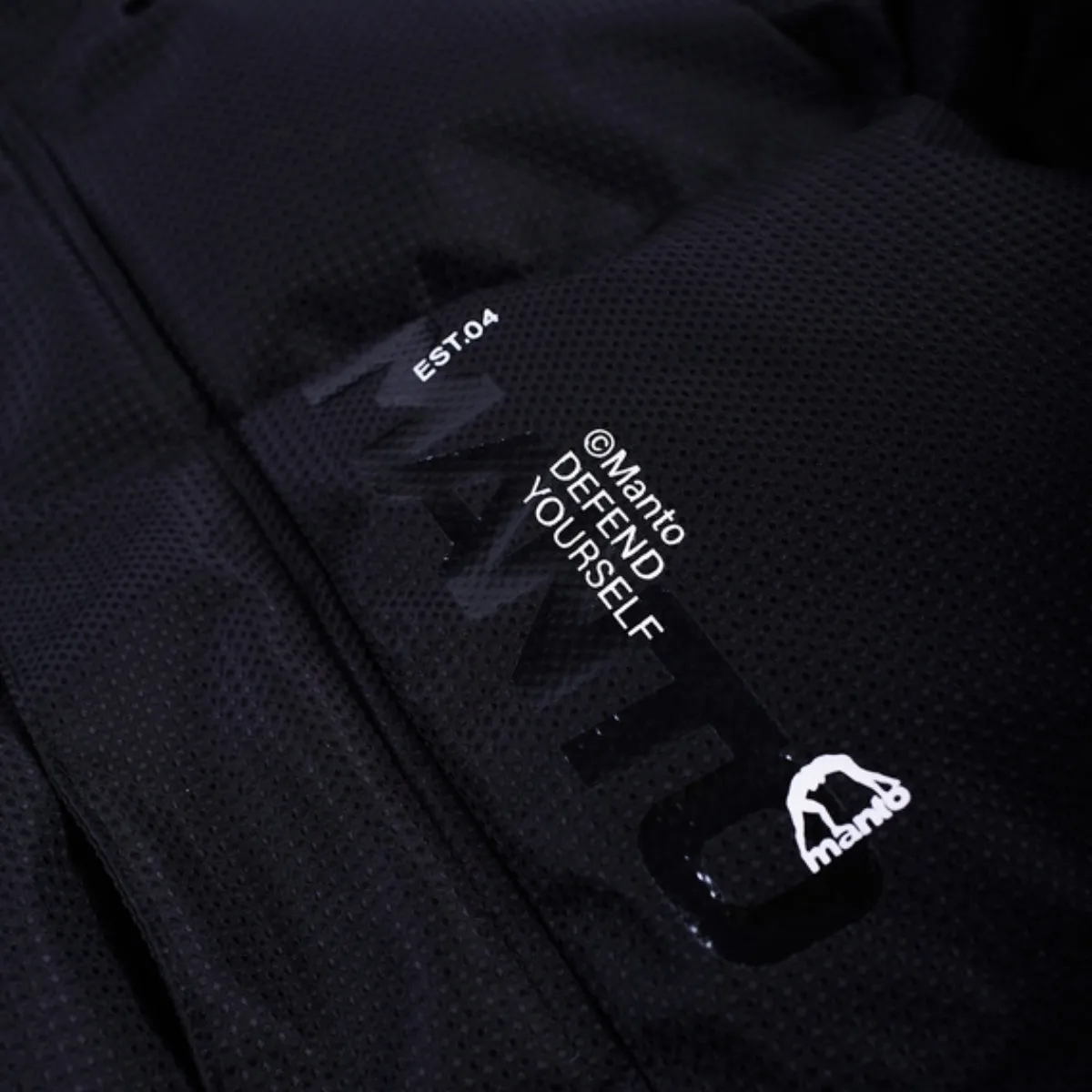 Manto System Winter Jacket Black