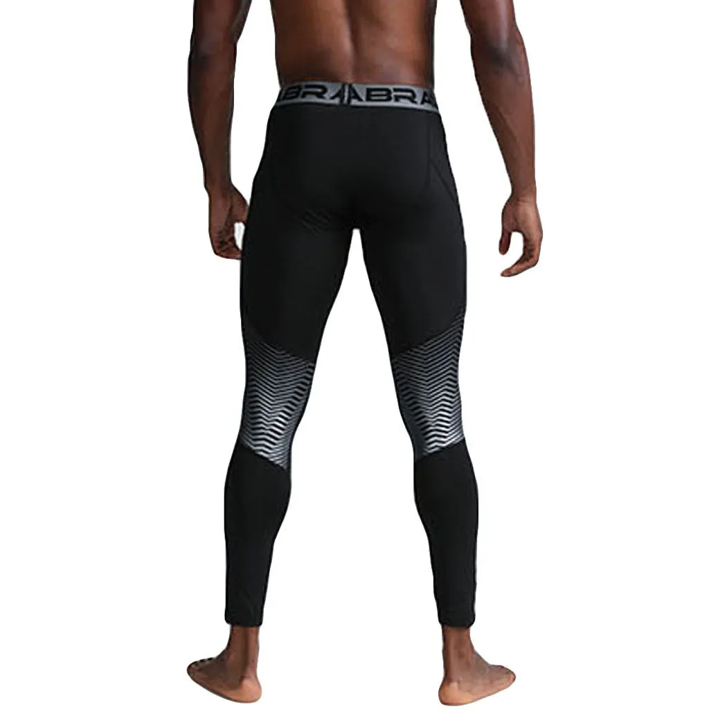 Men's Casual Compression Skinny Leggings