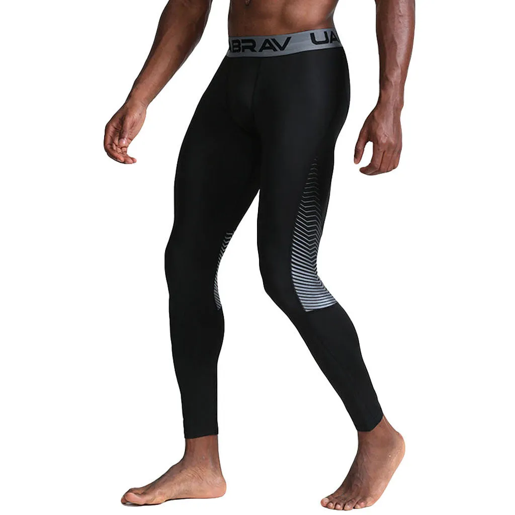 Men's Casual Compression Skinny Leggings