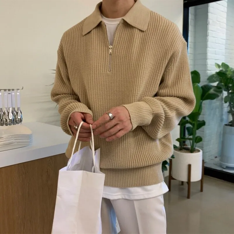 Men's Luxury Cashmere Jumper with Soft Texture | Ideal for Autumn/Winter