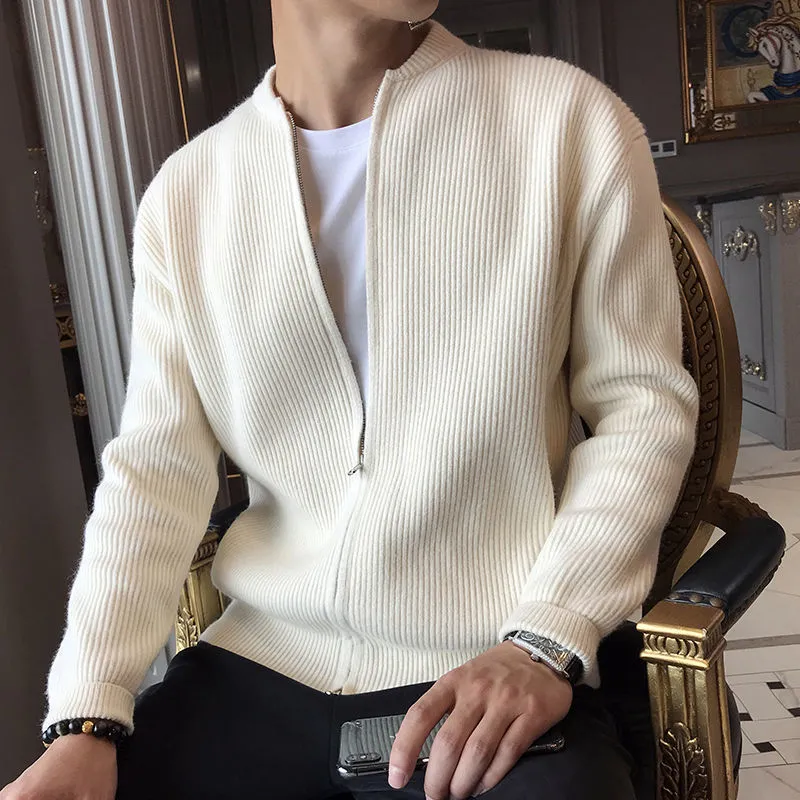 Men's Luxury Cashmere Jumper with Soft Texture | Ideal for Autumn/Winter