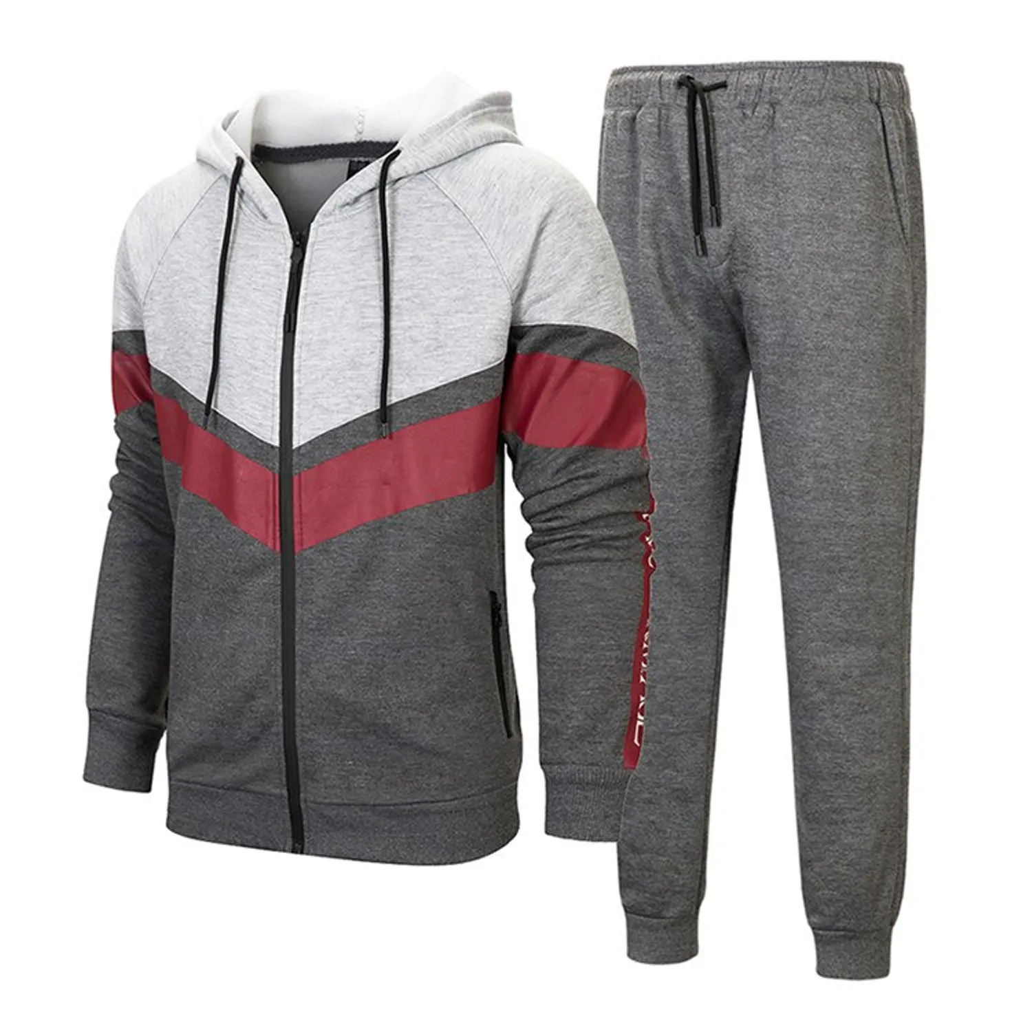 Men's Spring/Autumn Casual Hooded Tracksuit | Sport Pants