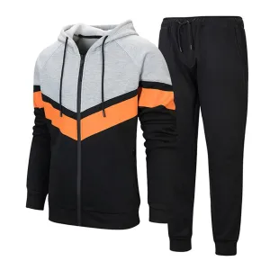 Men's Spring/Autumn Casual Hooded Tracksuit | Sport Pants