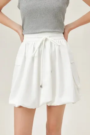 Mini Bubble Skirt with Pocket