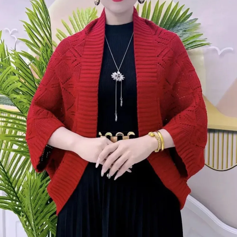 NATALINA - Elegant Cardigan til Kvinder