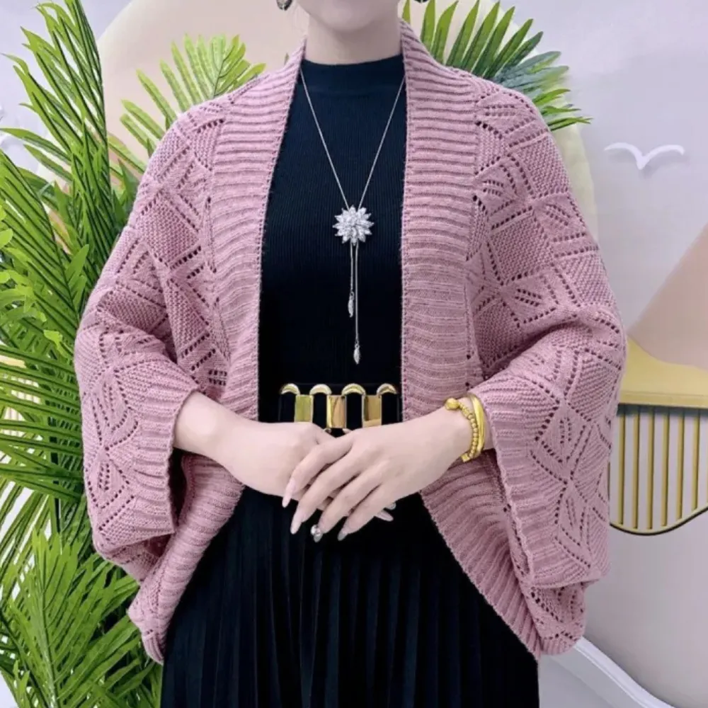 NATALINA - Elegant Cardigan til Kvinder