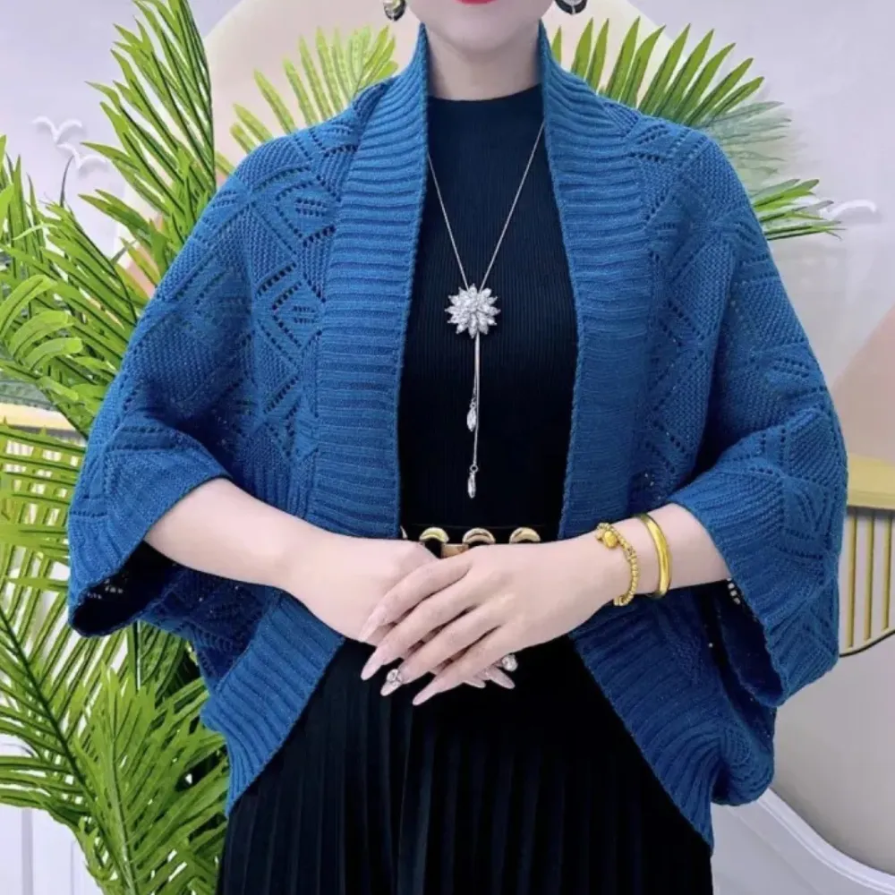 NATALINA - Elegant Cardigan til Kvinder