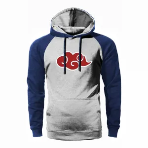 Ninja Cloud Hoodie Gray and Blue