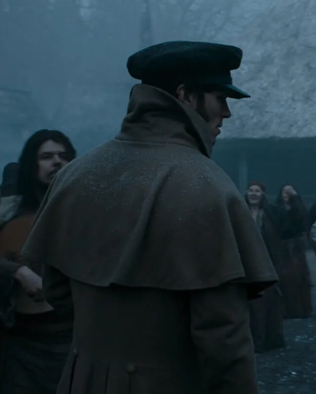 Nosferatu Nicholas Hoult Long Coat