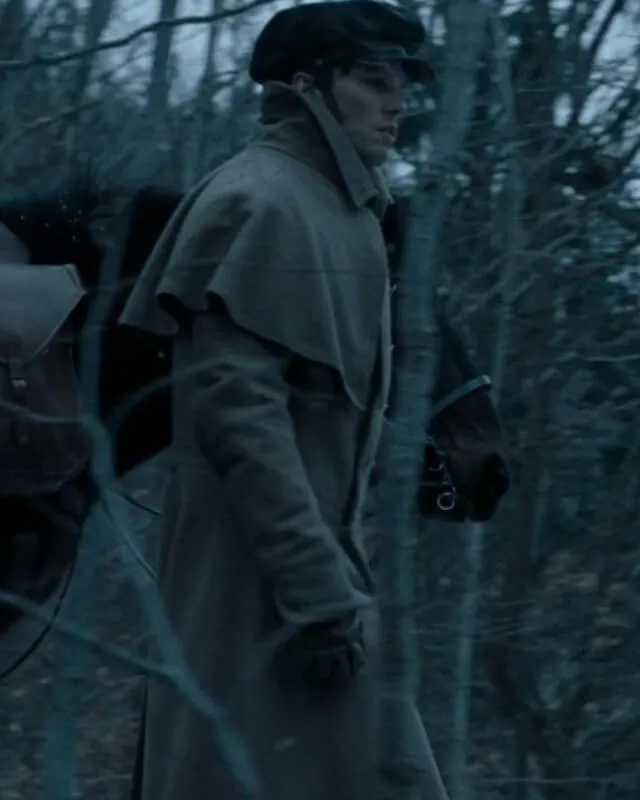 Nosferatu Nicholas Hoult Long Coat