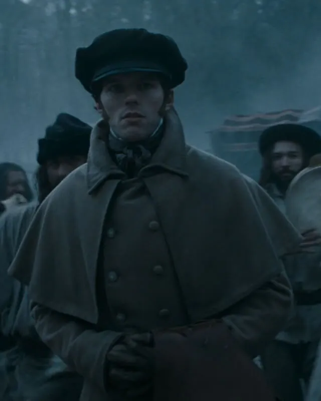 Nosferatu Nicholas Hoult Long Coat