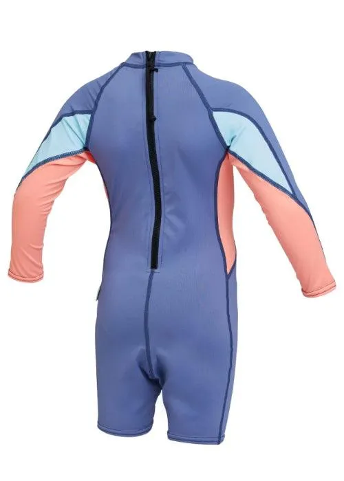 O'Neill - Girls Toddler SPF Long Sleeve Spring Rashsuit