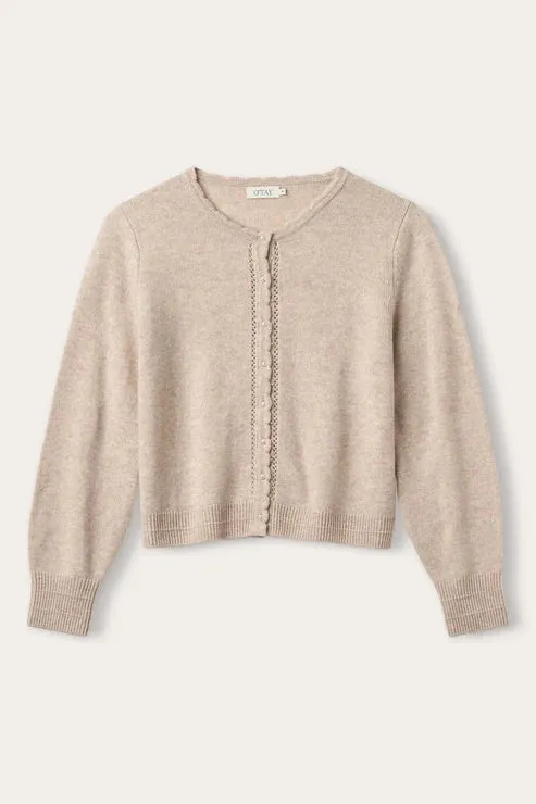 O'TAY Karen Cardigan - Sand