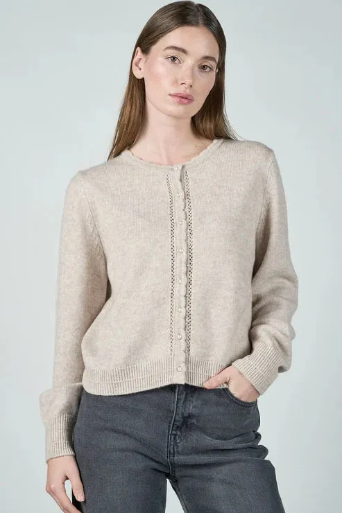 O'TAY Karen Cardigan - Sand