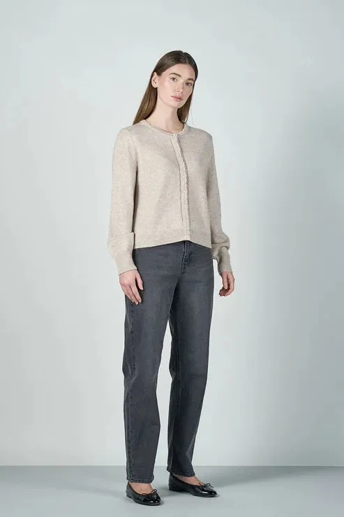 O'TAY Karen Cardigan - Sand