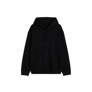 Plain Black Hoodie