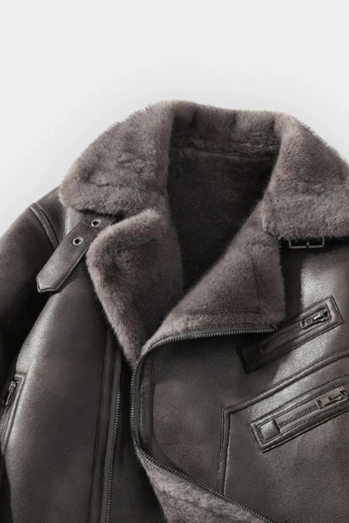 Punk Wool Coat