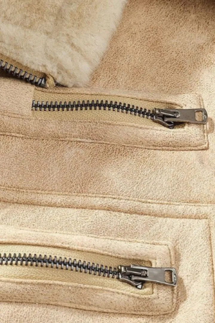 Punk Wool Coat