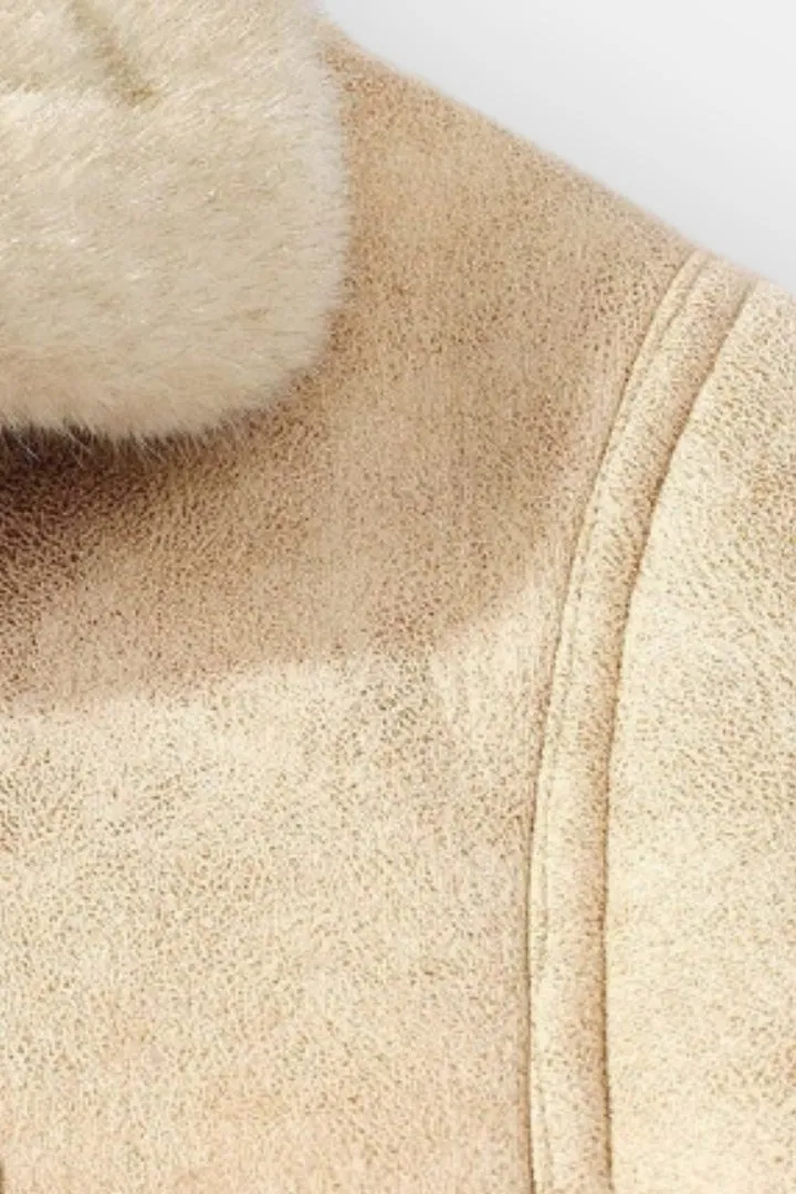 Punk Wool Coat