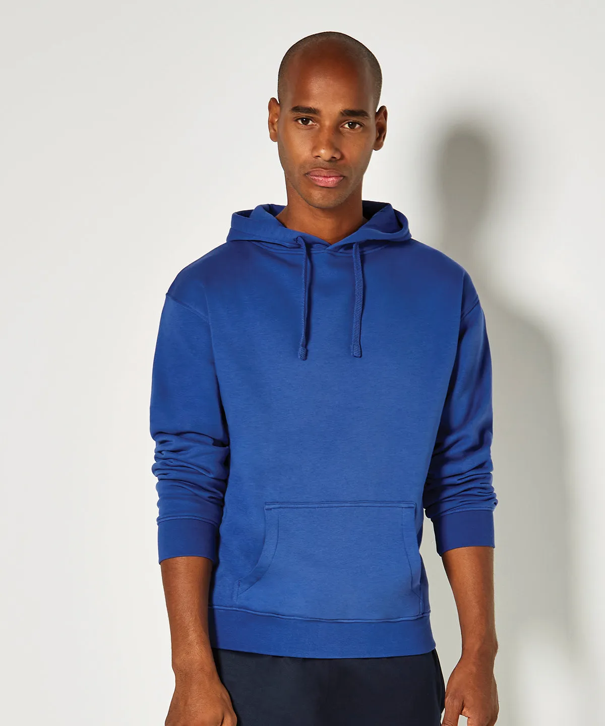 Regular fit hoodie | Burgundy