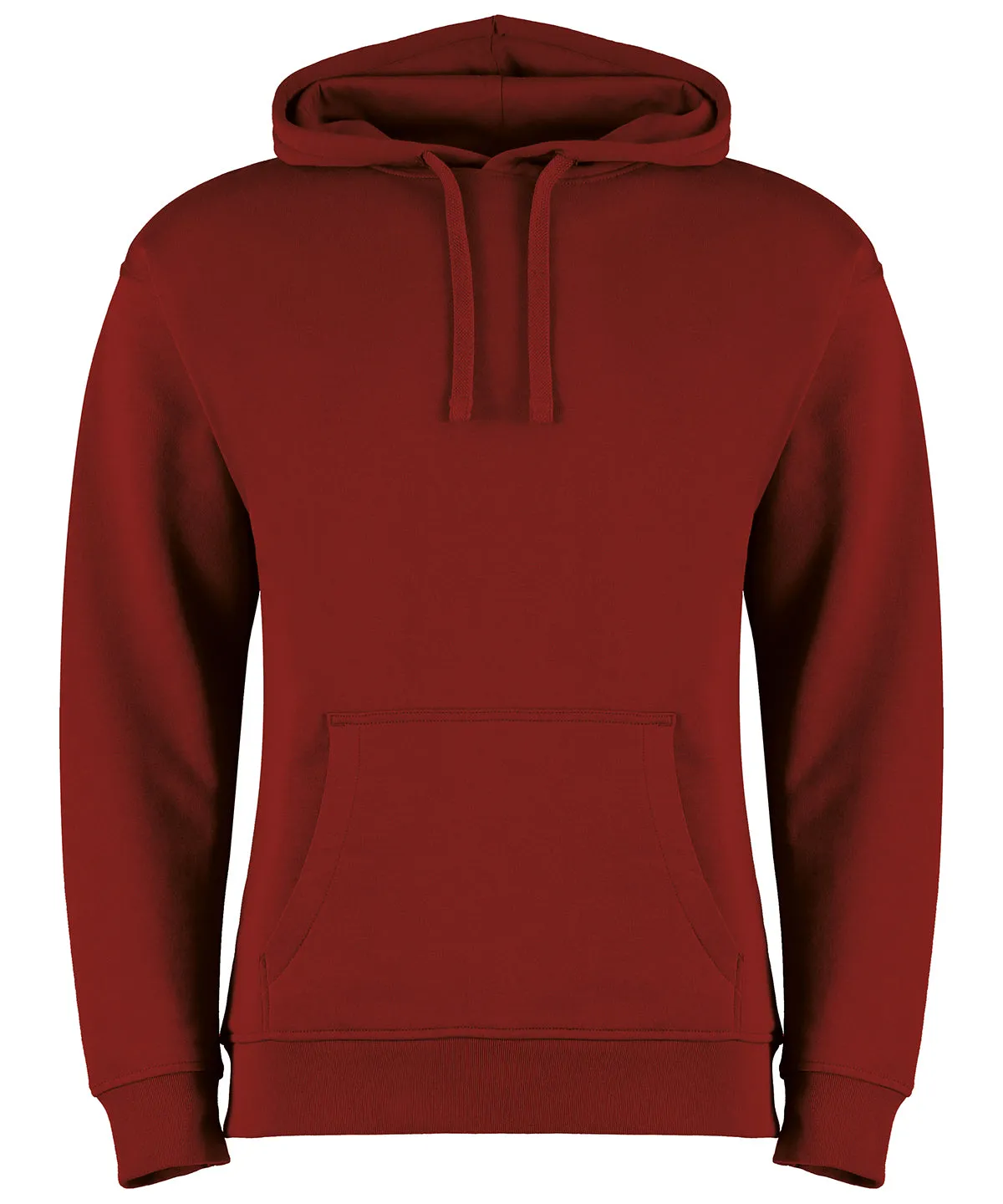 Regular fit hoodie | Burgundy