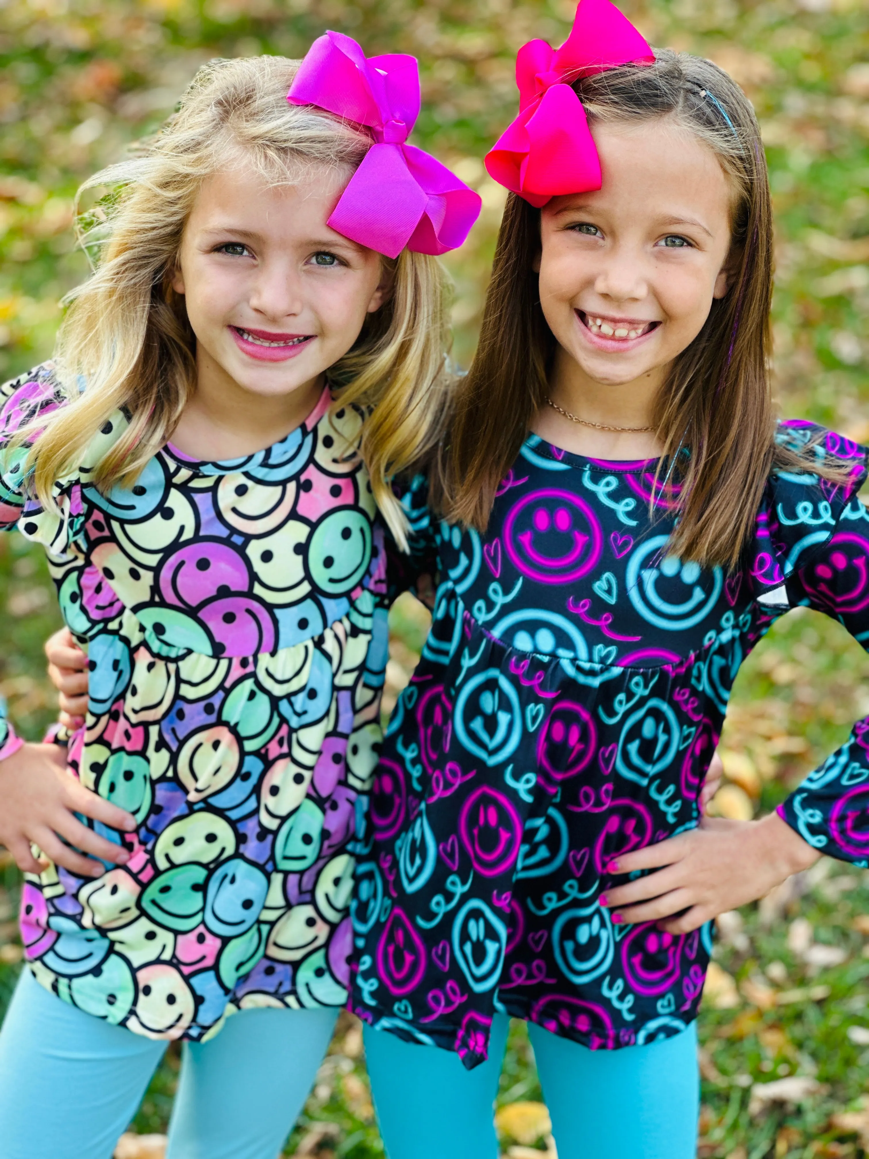 RG™ Keep Smiling Ruffle Icing Leggings Set